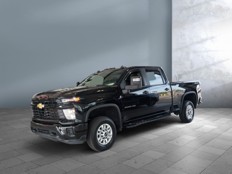 Used 2024 Chevrolet Silverado 2500HD Custom Trucks