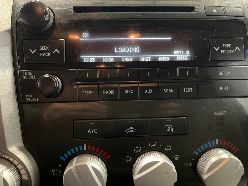 2011 Toyota Tundra 4WD Truck