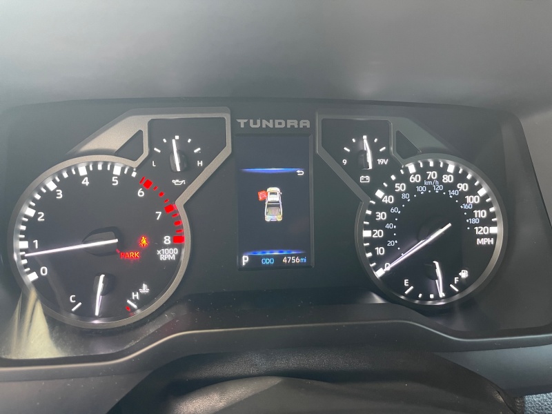 2025 Toyota Tundra 4WD