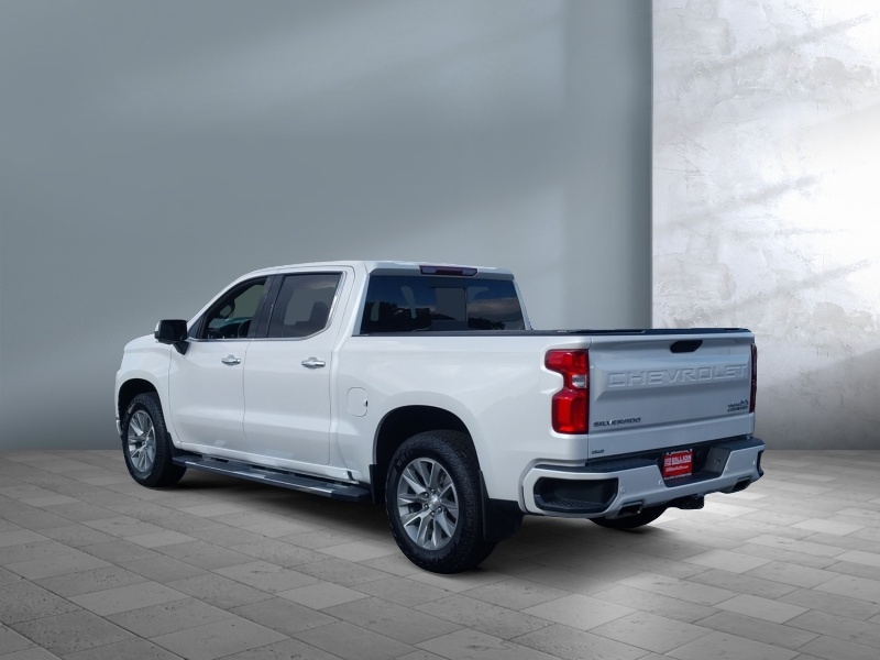 2022 Chevrolet Silverado 1500 LTD