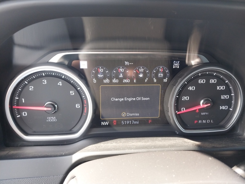 2022 Chevrolet Silverado 1500 LTD