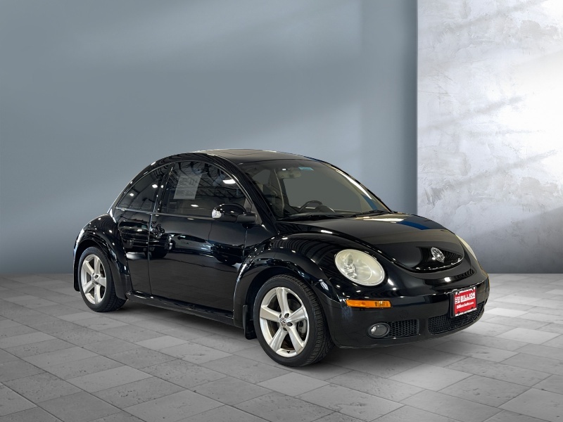 2007 Volkswagen New Beetle Coupe