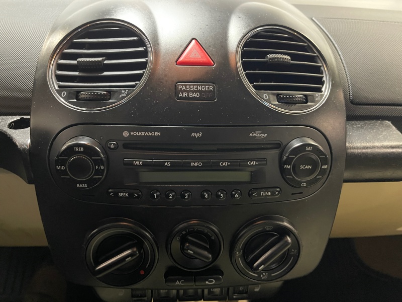 2007 Volkswagen New Beetle Coupe