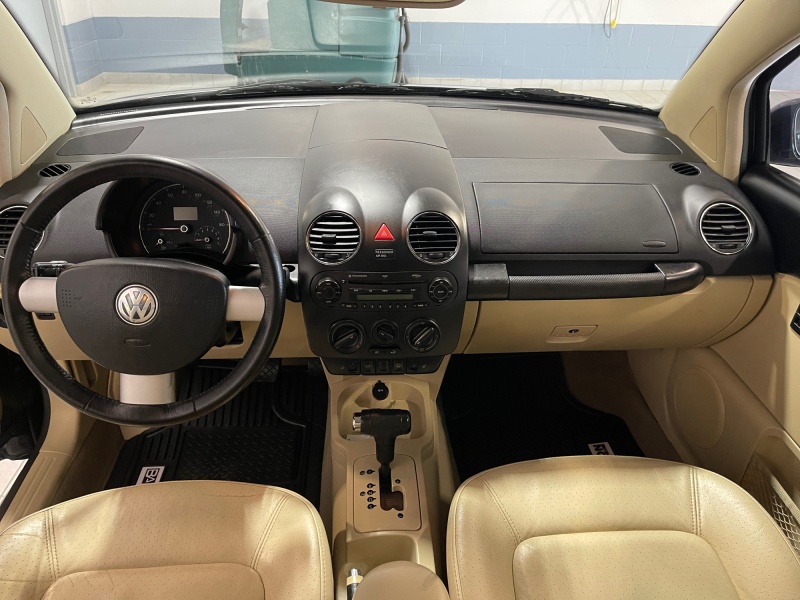 2007 Volkswagen New Beetle Coupe