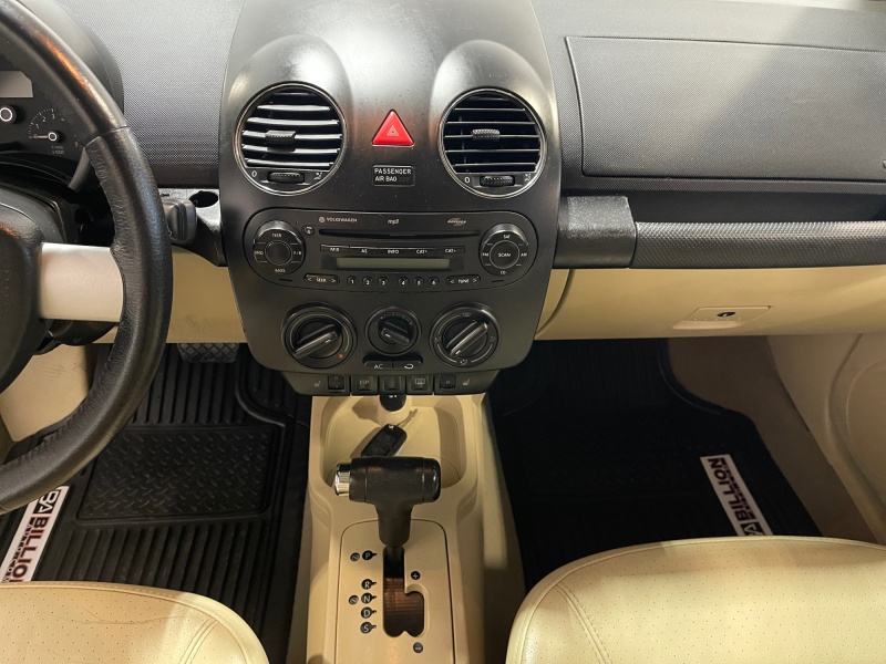 2007 Volkswagen New Beetle Coupe