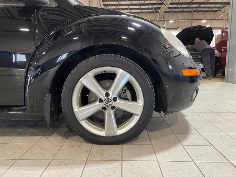 2007 Volkswagen New Beetle Coupe