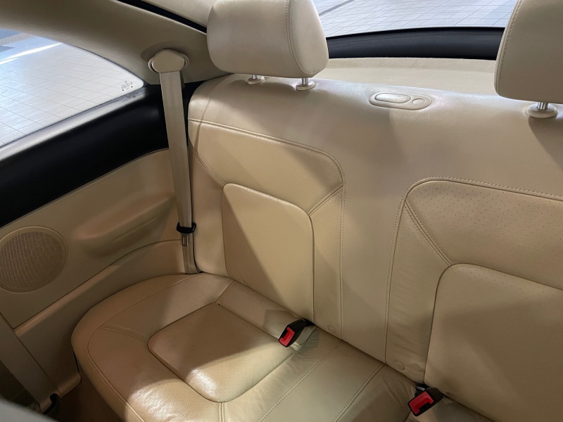 2007 Volkswagen New Beetle Coupe