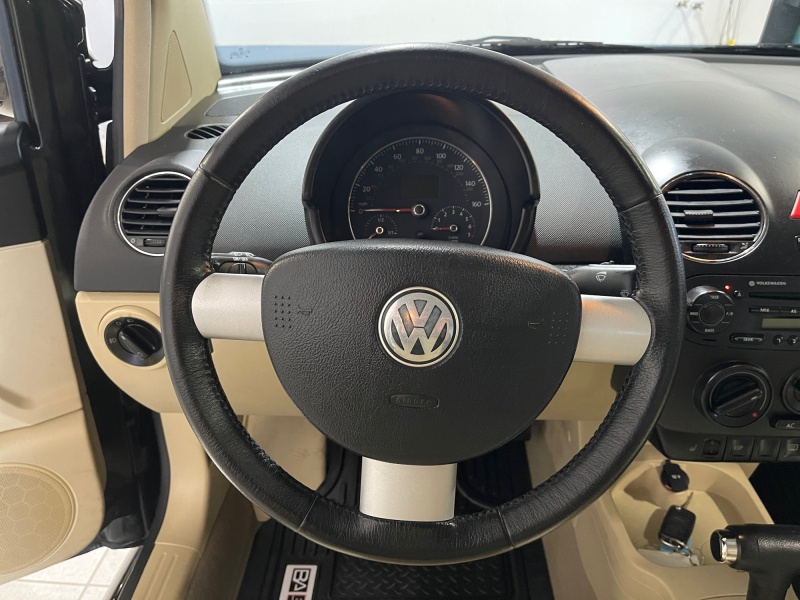 2007 Volkswagen New Beetle Coupe