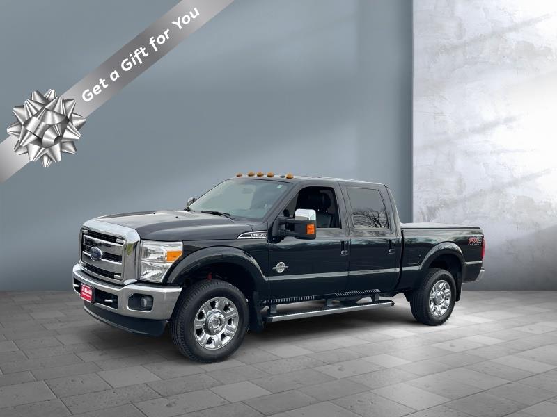 Used 2014 Ford Super Duty F-350 SRW Lariat Trucks