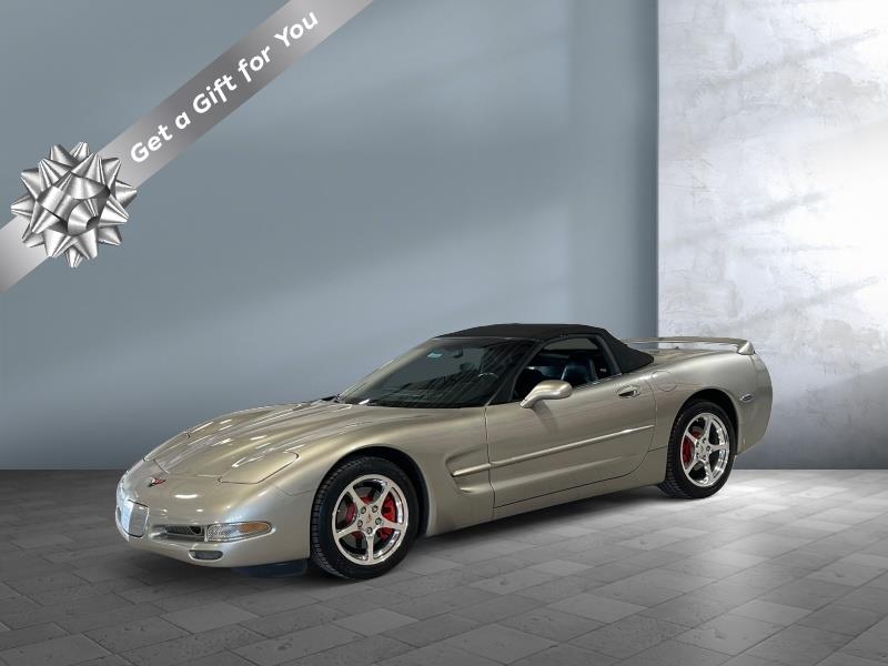Used 2001 Chevrolet Corvette   Cars