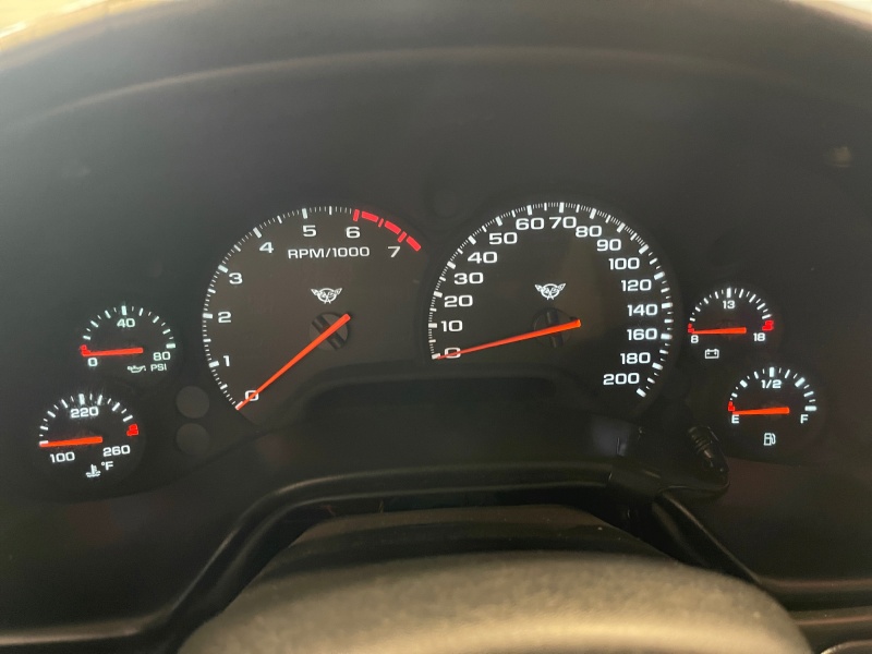 2001 Chevrolet Corvette