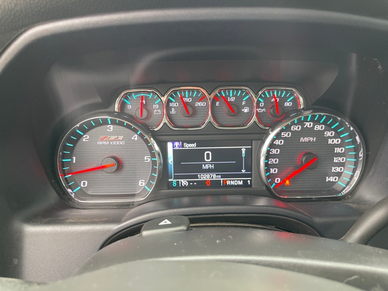 2016 Chevrolet Silverado 2500HD