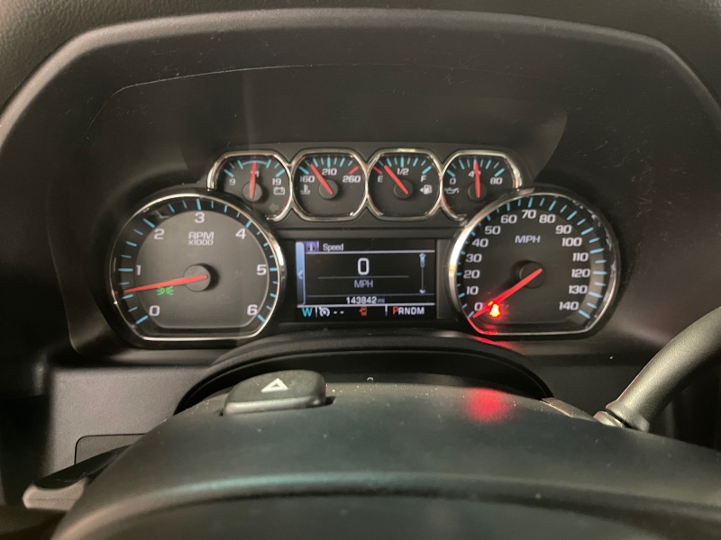 2016 Chevrolet Silverado 1500