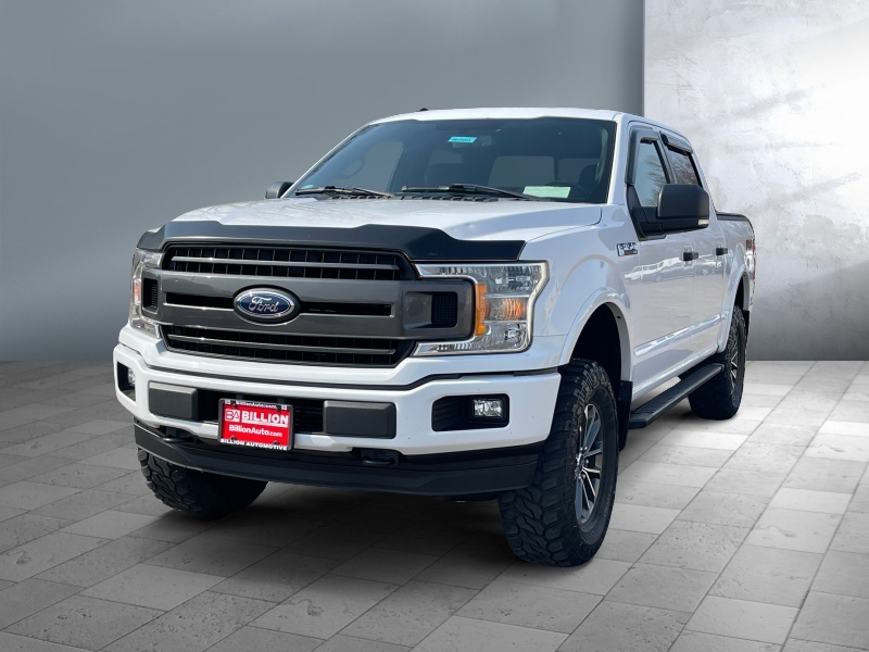 Used 2018 Ford F-150 XLT Trucks