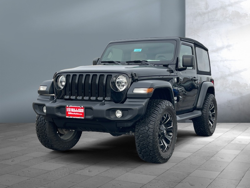 Used 2018 Jeep Wrangler Sport S