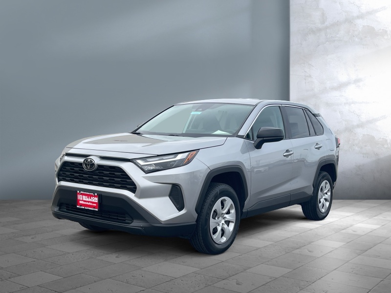 Used 2024 Toyota RAV4 LE Crossovers
