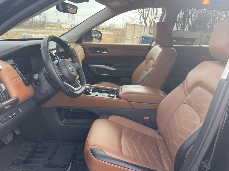 2025 Nissan Pathfinder