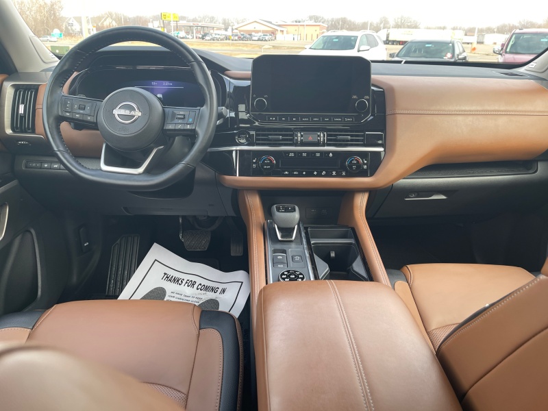 2025 Nissan Pathfinder