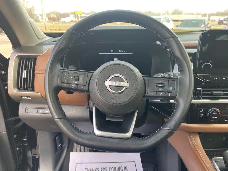 2025 Nissan Pathfinder