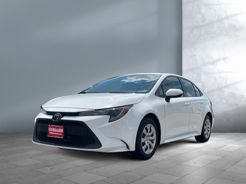 Used 2020 Toyota Corolla LE Cars