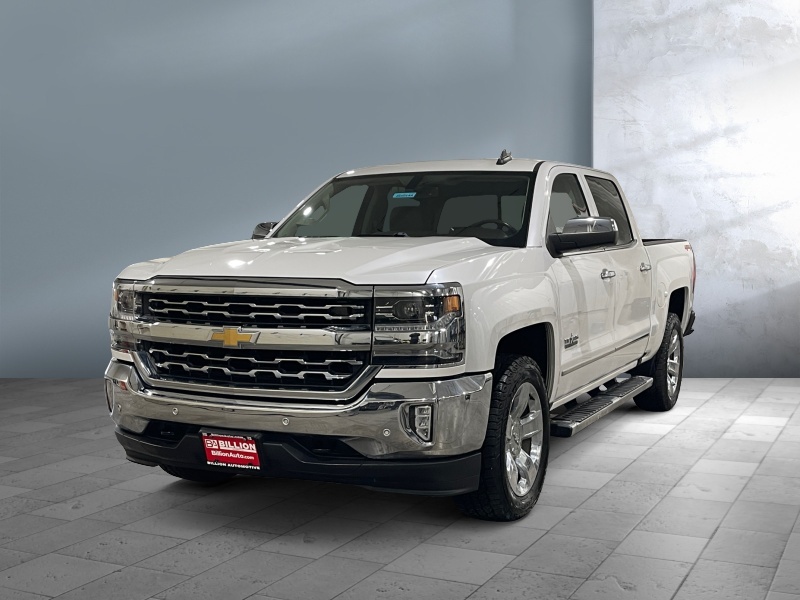 2018 Chevrolet Silverado 1500