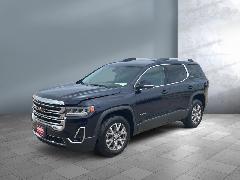 Used 2021 GMC Acadia SLT Crossovers