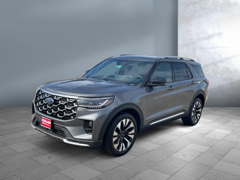 Used 2025 Ford Explorer Platinum SUVs