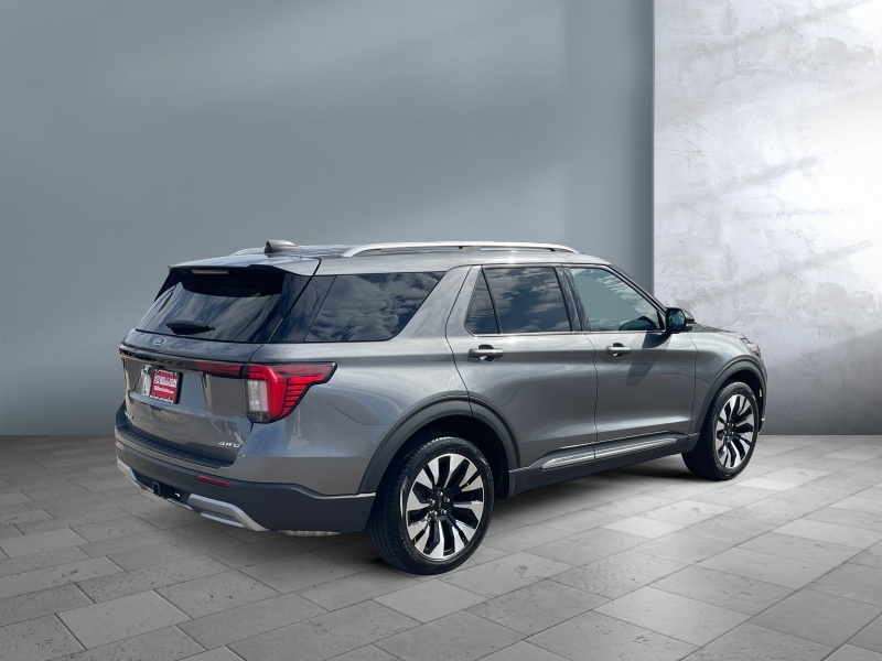 2025 Ford Explorer