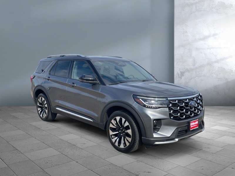 2025 Ford Explorer