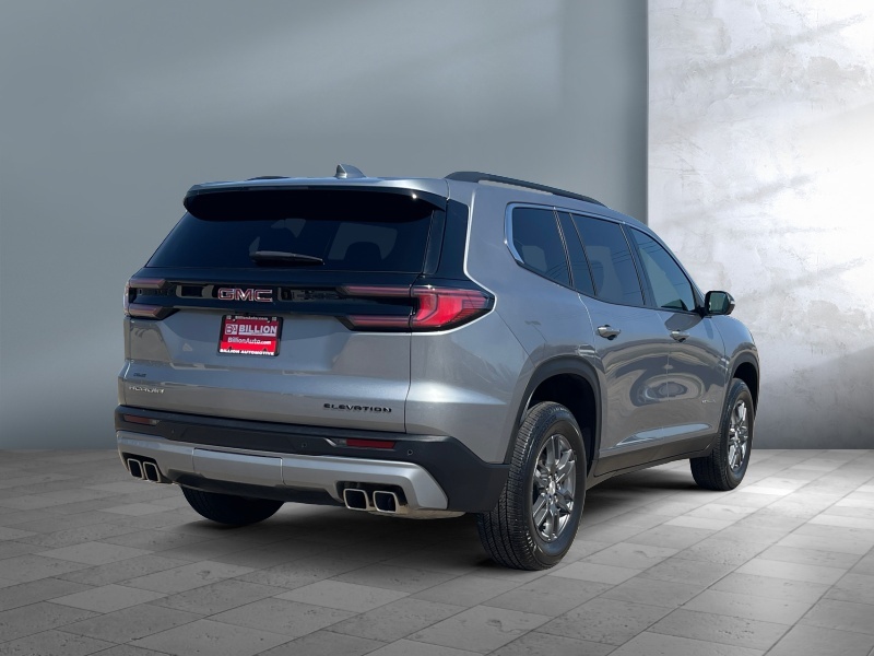 2025 GMC Acadia