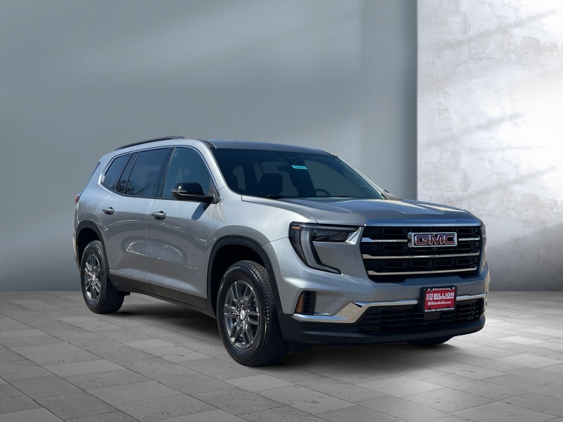 2025 GMC Acadia