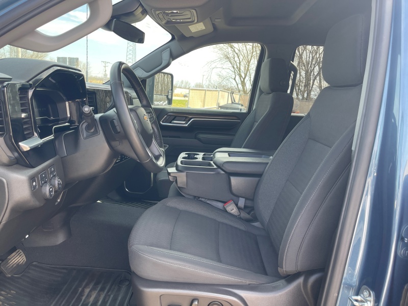 2025 Chevrolet Silverado 2500HD