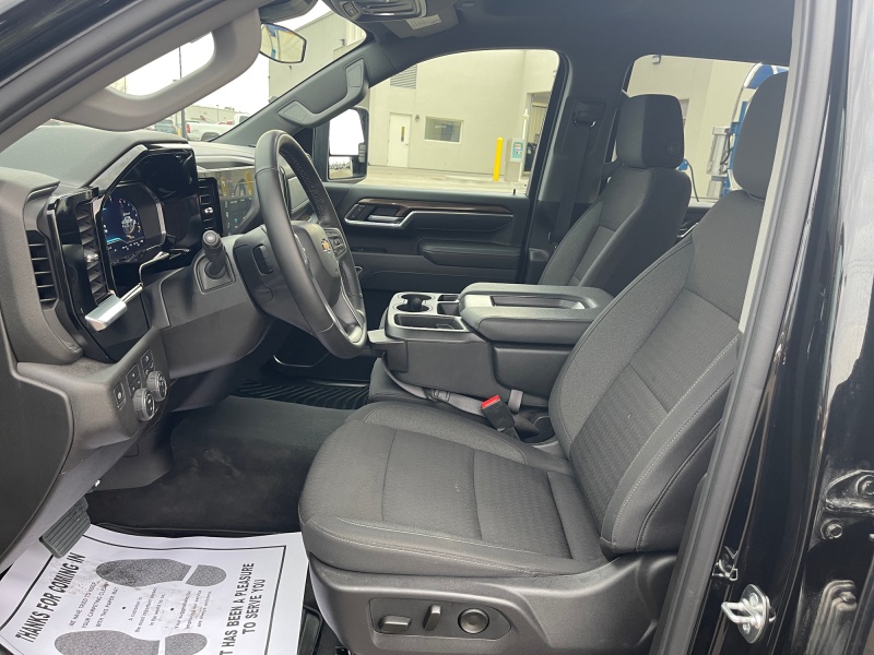 2025 Chevrolet Silverado 2500HD