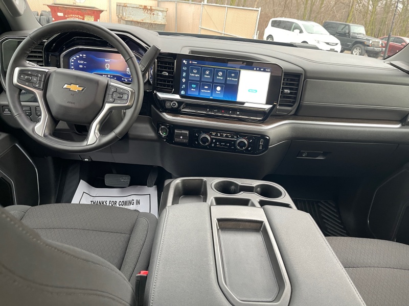 2025 Chevrolet Silverado 2500HD