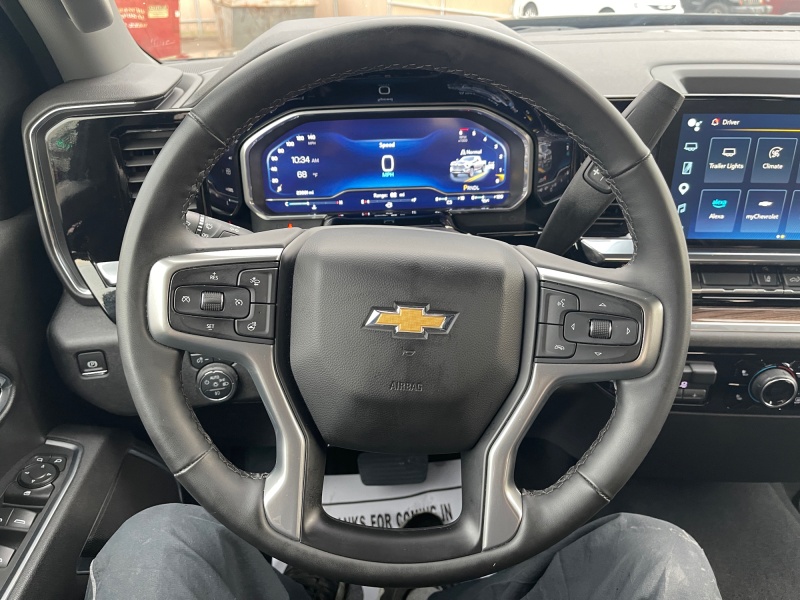 2025 Chevrolet Silverado 2500HD