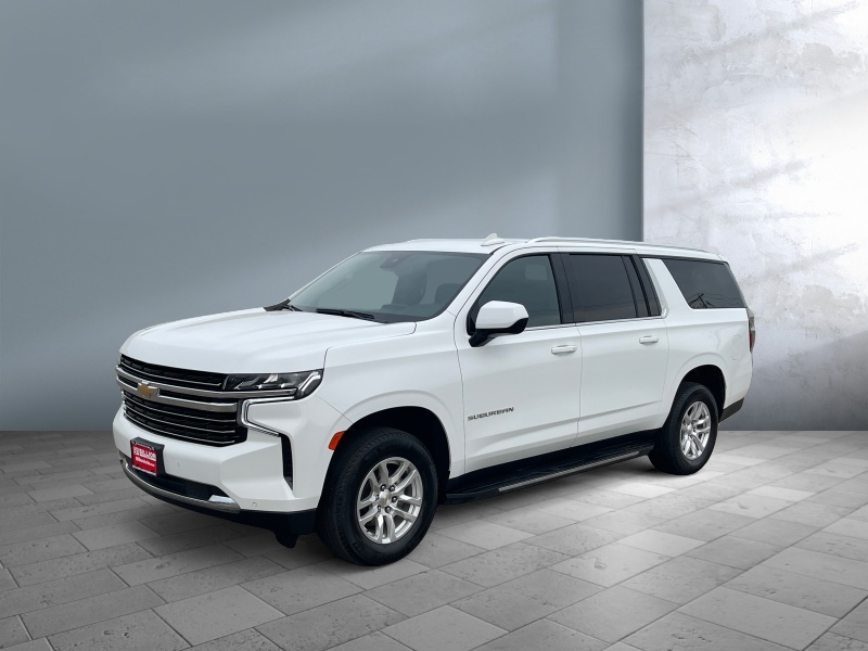 Used 2024 Chevrolet Suburban LT SUVs