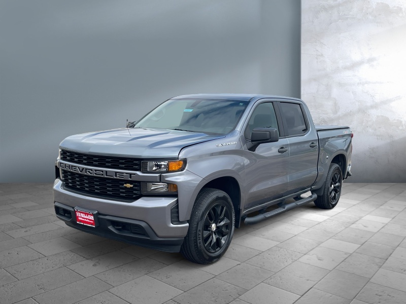 Used 2020 Chevrolet Silverado 1500 Custom Trucks