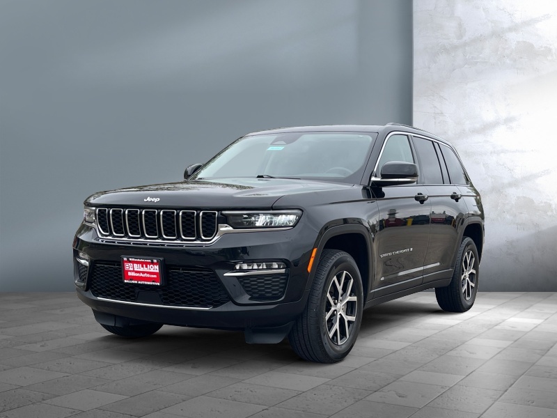 Used 2023 Jeep Grand Cherokee Limited SUVs