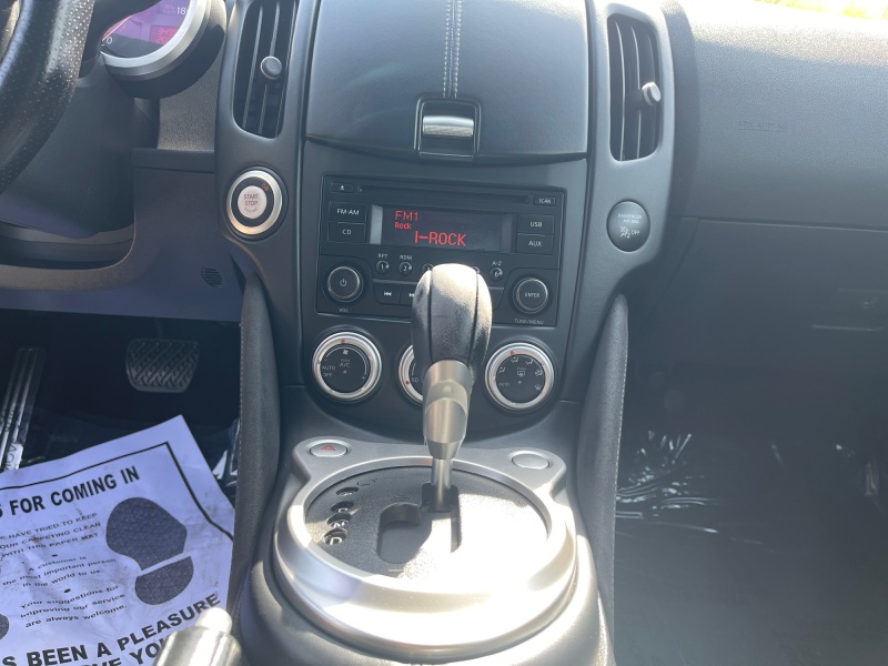 2018 Nissan 370Z Roadster