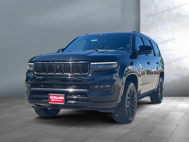Used 2024 Jeep Grand Wagoneer Series II Crossovers