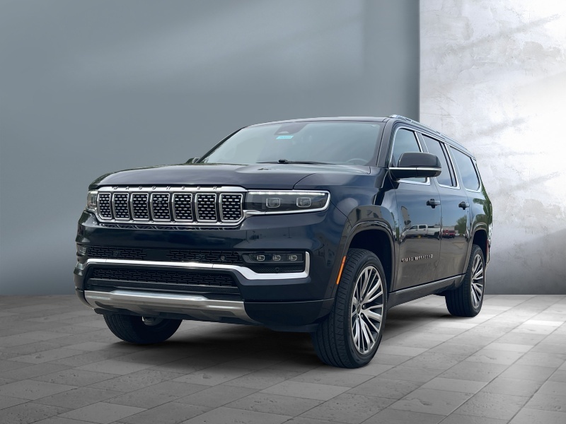 Used 2024 Jeep Grand Wagoneer L Series III Crossovers