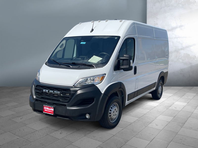 Used 2024 Ram ProMaster Cargo Van Tradesman Vans