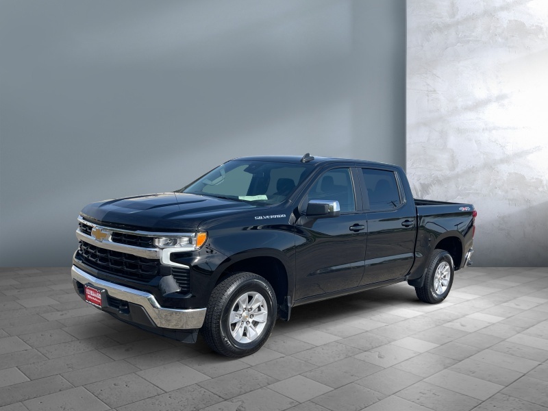Used 2025 Chevrolet Silverado 1500 LT Trucks