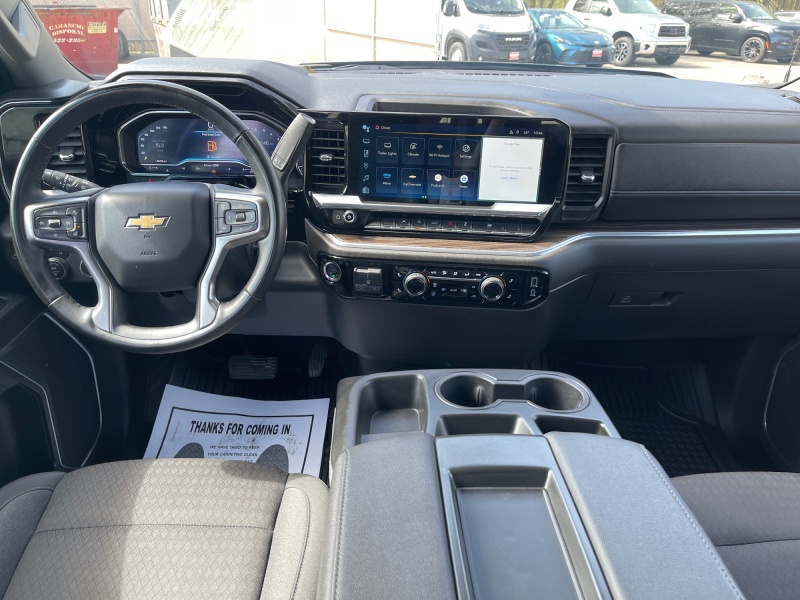 2025 Chevrolet Silverado 1500