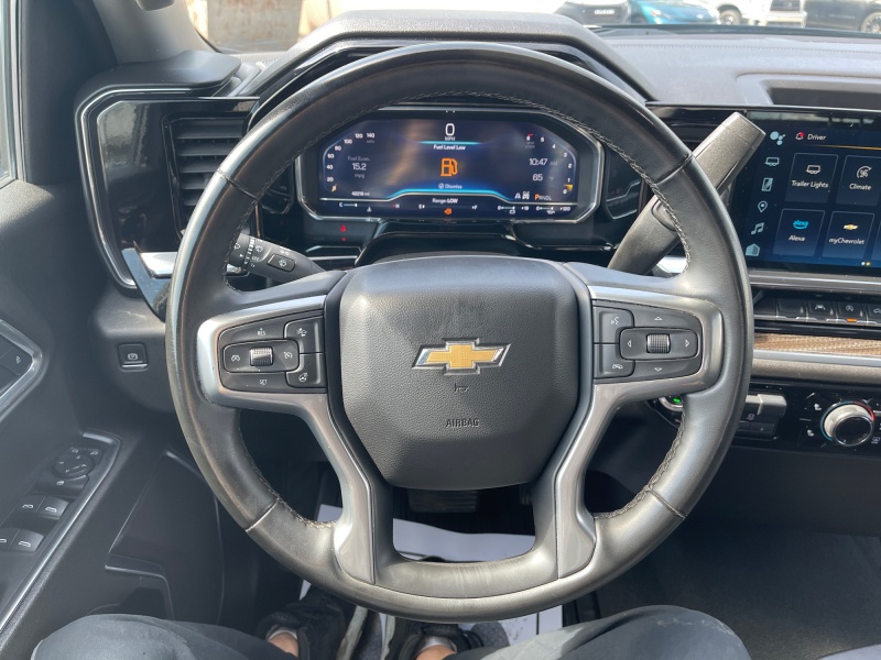 2025 Chevrolet Silverado 1500