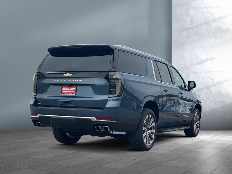 2025 Chevrolet Suburban