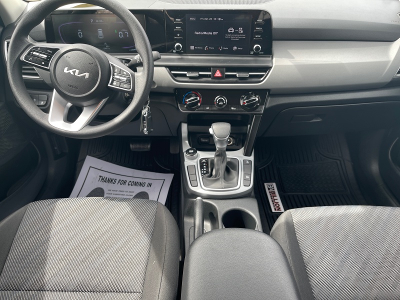 2026 Kia Seltos