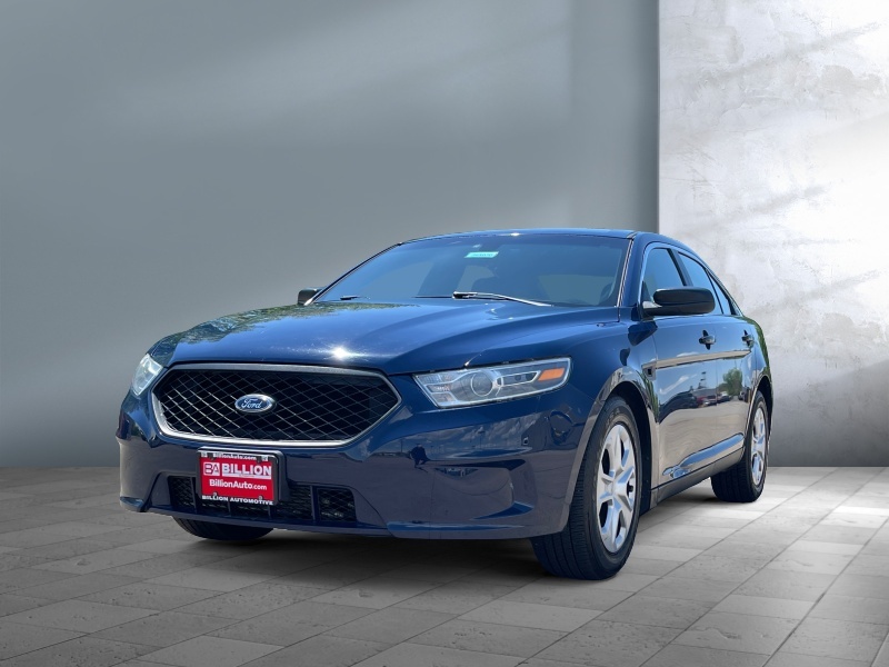 Used 2018 Ford Police Interceptor Sedan  Vans