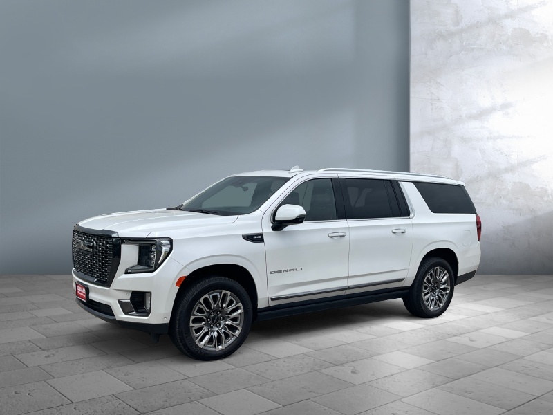 Used 2024 GMC Yukon XL Denali Ultimate SUVs