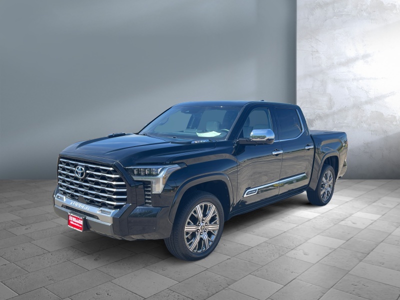 Used 2024 Toyota Tundra 4WD Capstone Hybrid Trucks